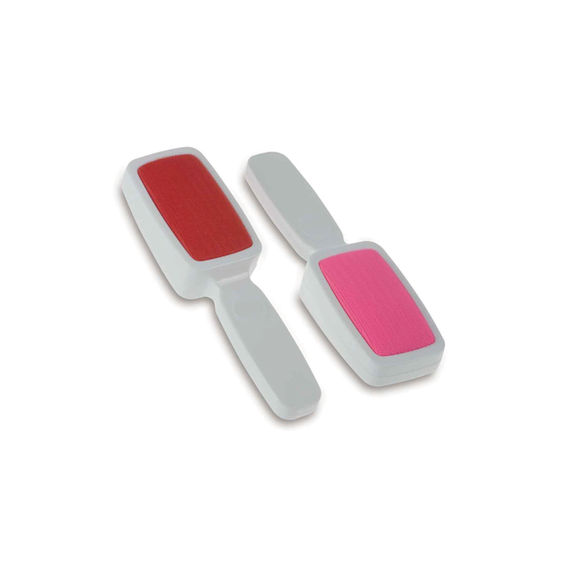 Double action velvet brush strong/velvet