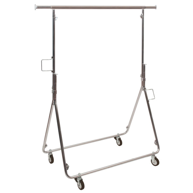 Stender pieghevole cromato