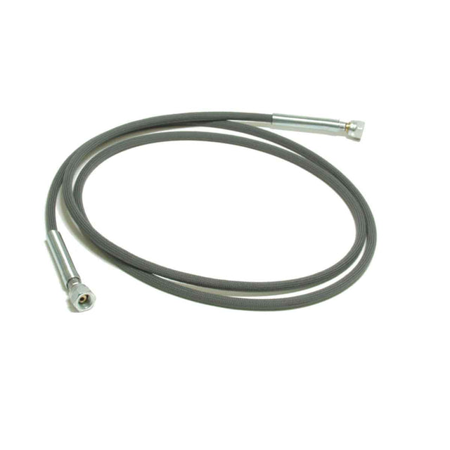 Steam hose teflon coated and connected 2500 mm 1/4"- 1/8" FF