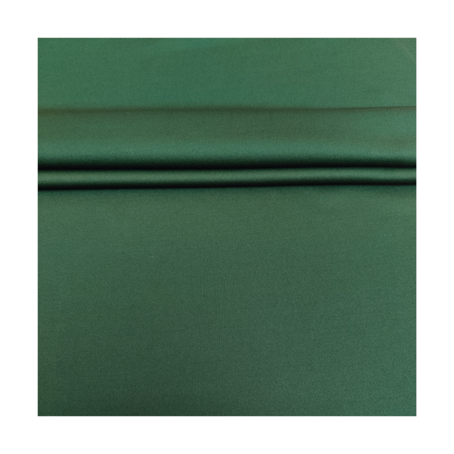 Tessuto 100% poliestere elasticizzato (stretch) verde h=1600 mm