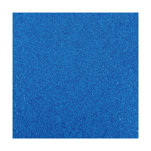 Schiumato siliconico poliestere blu h= 1450 mm - SP.= 10 mm