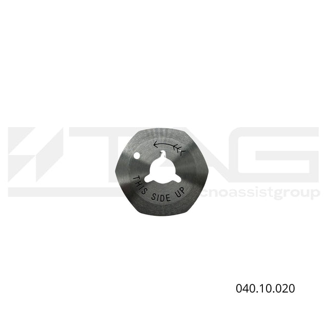 Lama 6 lati Ø 50 mm per taglierina rot. mod. All star