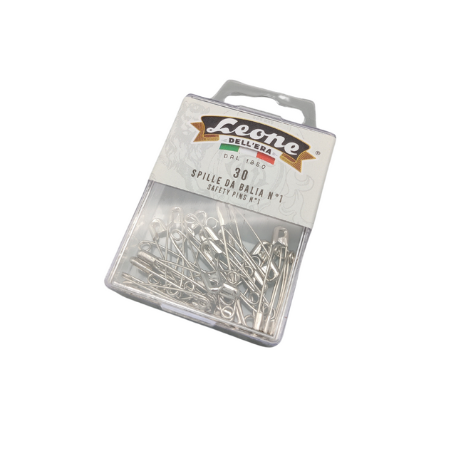 Leone dell'Era 30 spille da balia N° 1