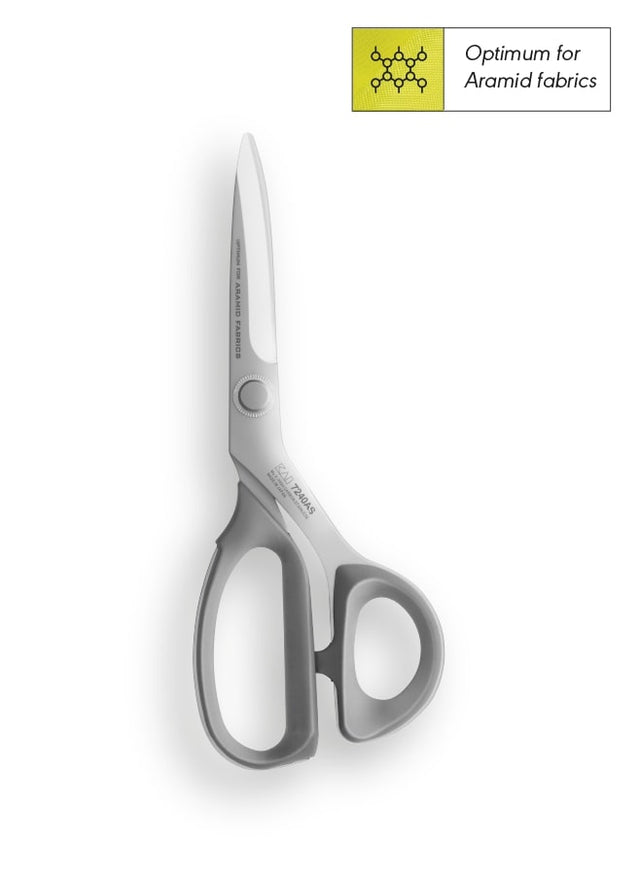 CESOIA KAI 7240 JAPAN SARTO INOX 9,5" - 240mm. KEVLAR
