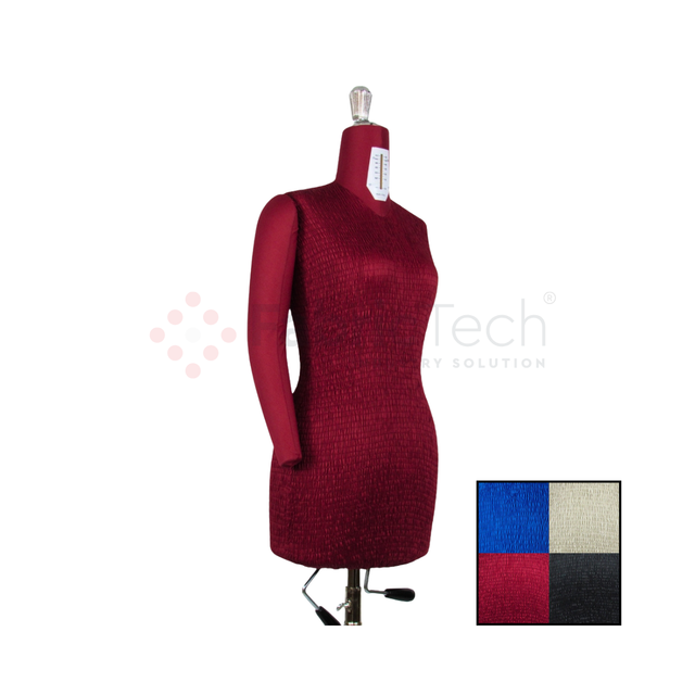 Manichino Regolabile Donna 50/60 - Super Maggiorato Con braccio Destro