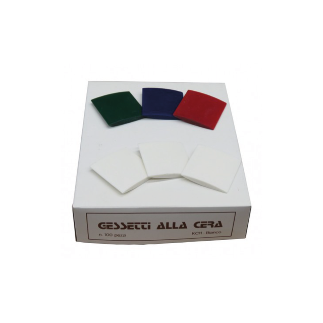 Gessi cera colorati (conf. 100 pz)