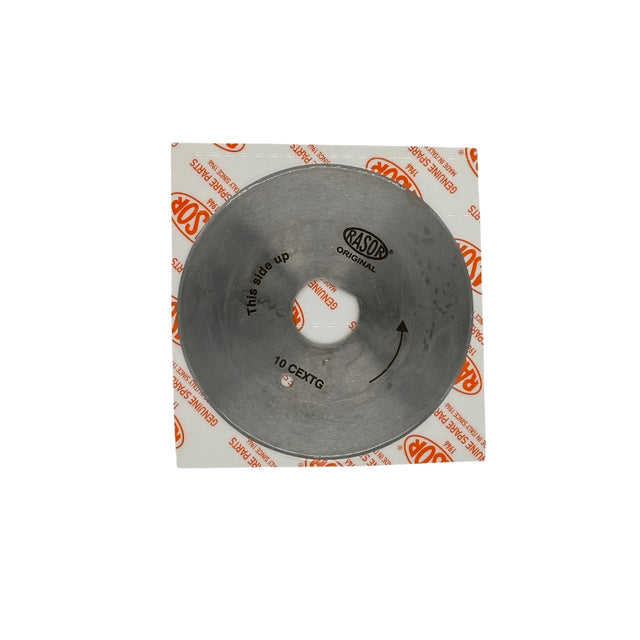 Lama Circolare Rasor Originale Tonda Ø=100mm HSS - foro Ø=22mm - 10CEXTG