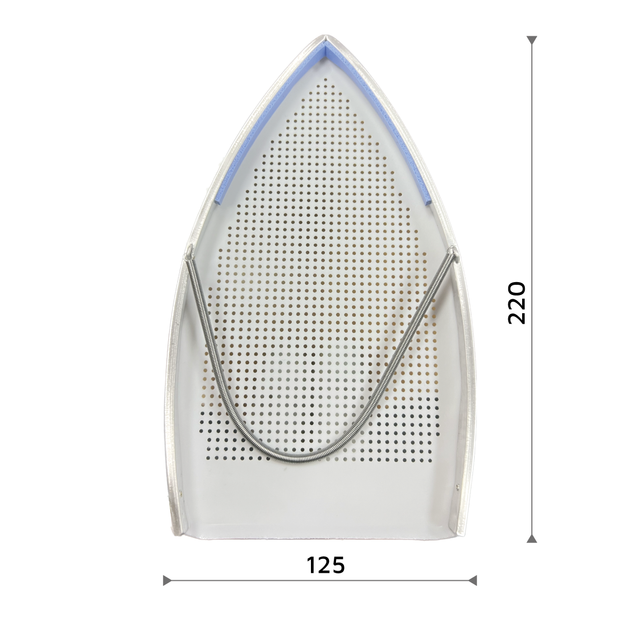Edged Insole - L= 220 mm