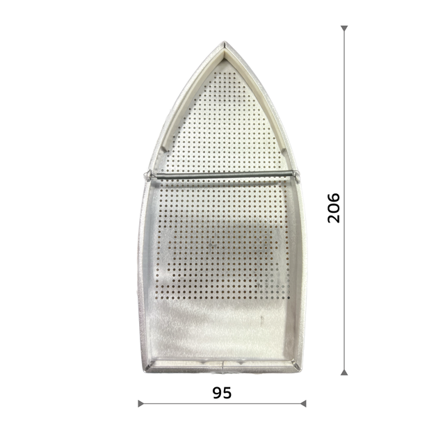 Armored Insole - Naomoto CDP 420