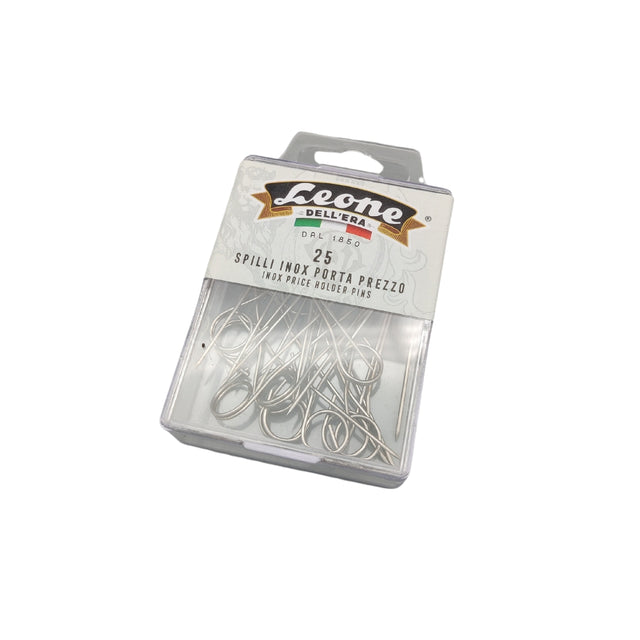 Leone Dell'Era spilli inox porta prezzo