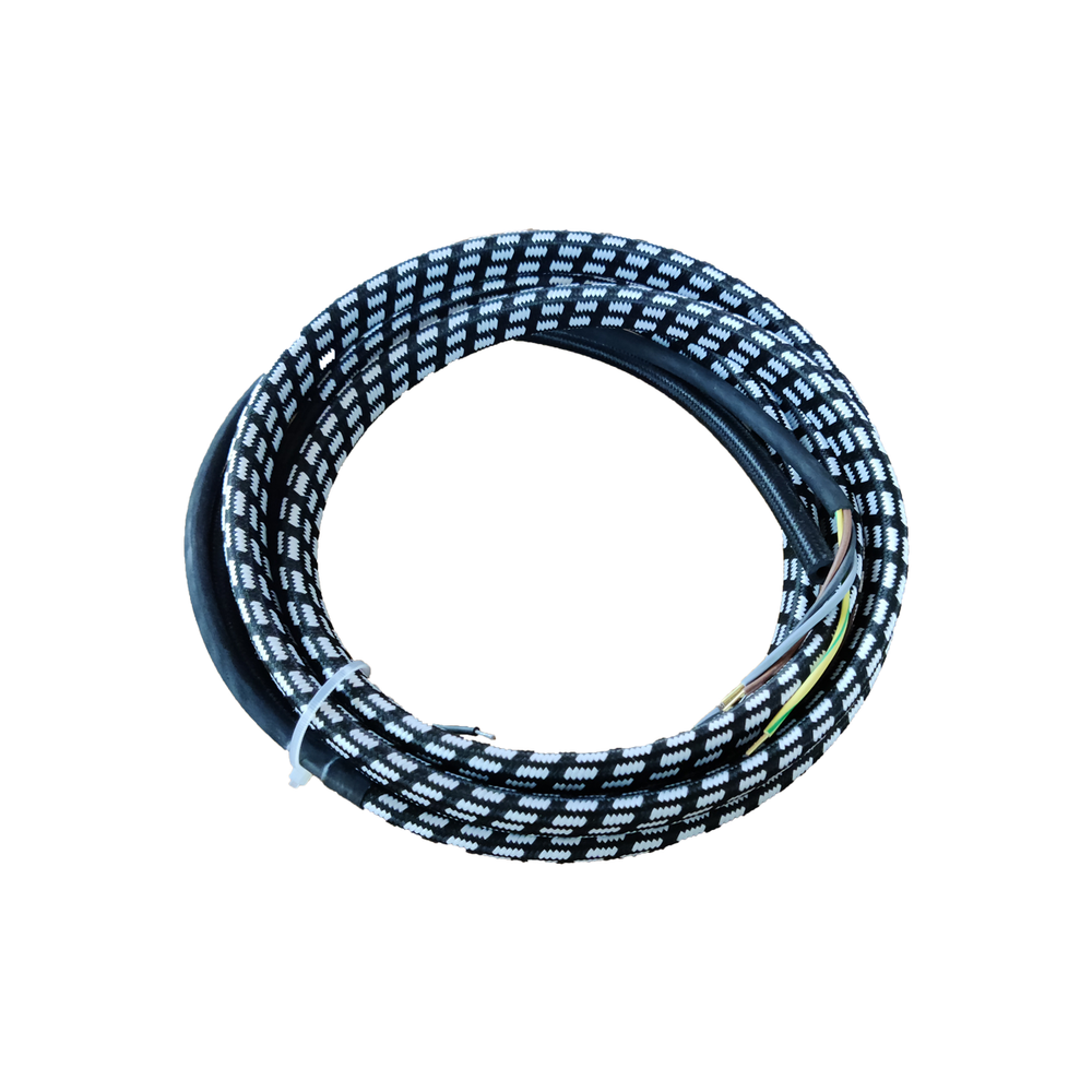 Monotube 4 poles b/w 2.2 m with steam hose fitted Due Effe