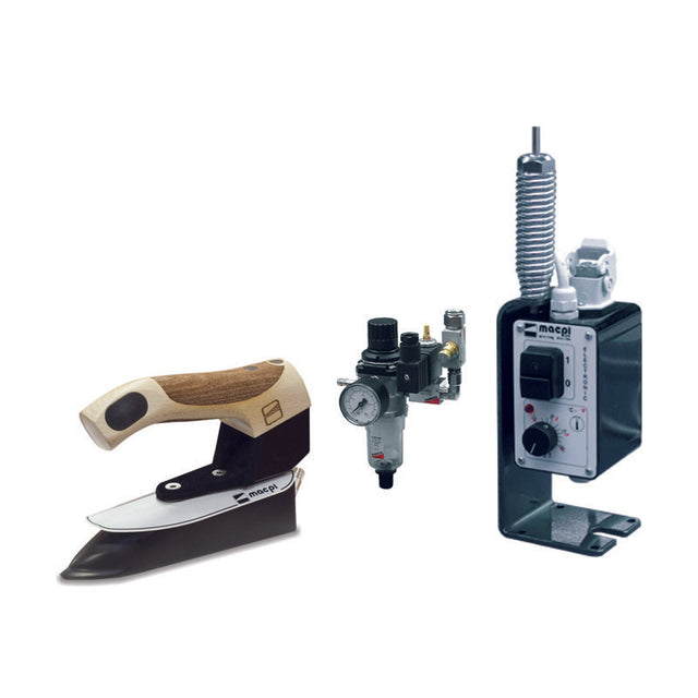 Ferro da stiro Macpi 034 Elettroferro vaporizzante per apertura cinture