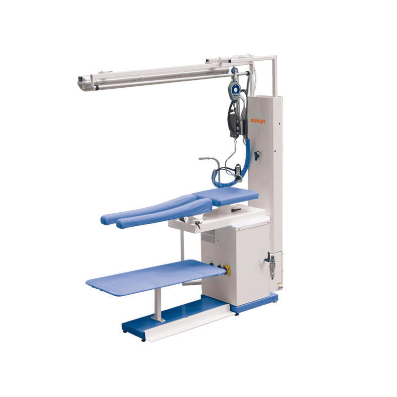 Macpi 104.21-2188 Opening of the inner sleeve seams and flattening of the bottom