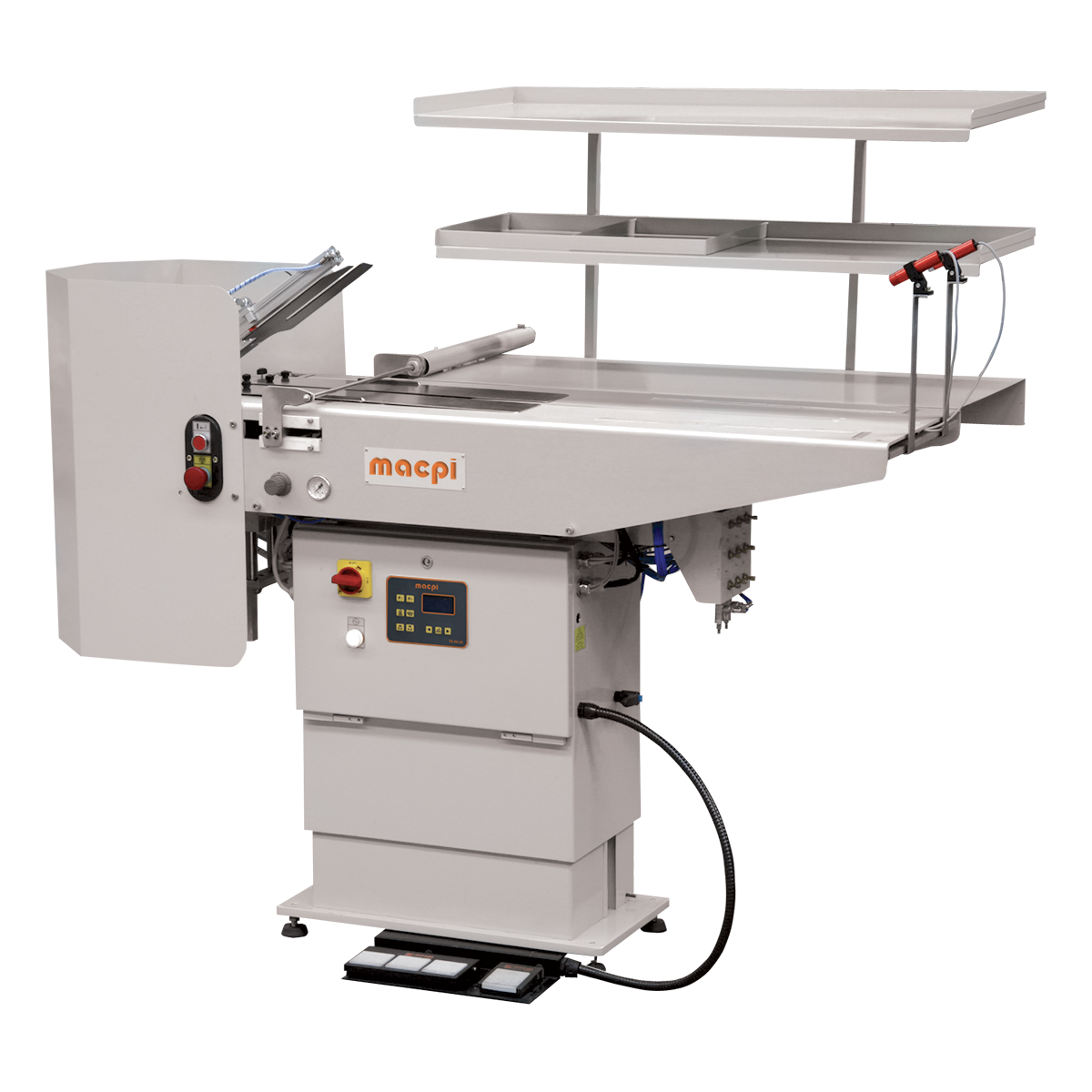 Macpi 120.700 Piegacamicie automatico