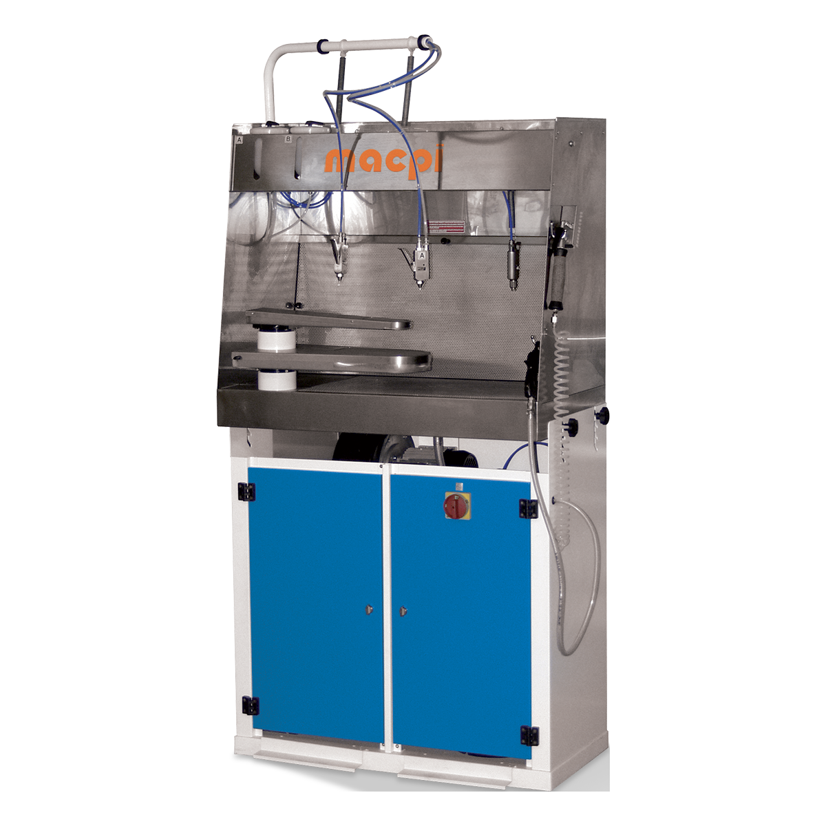 Macpi 163.01 Cabina smacchiatrice