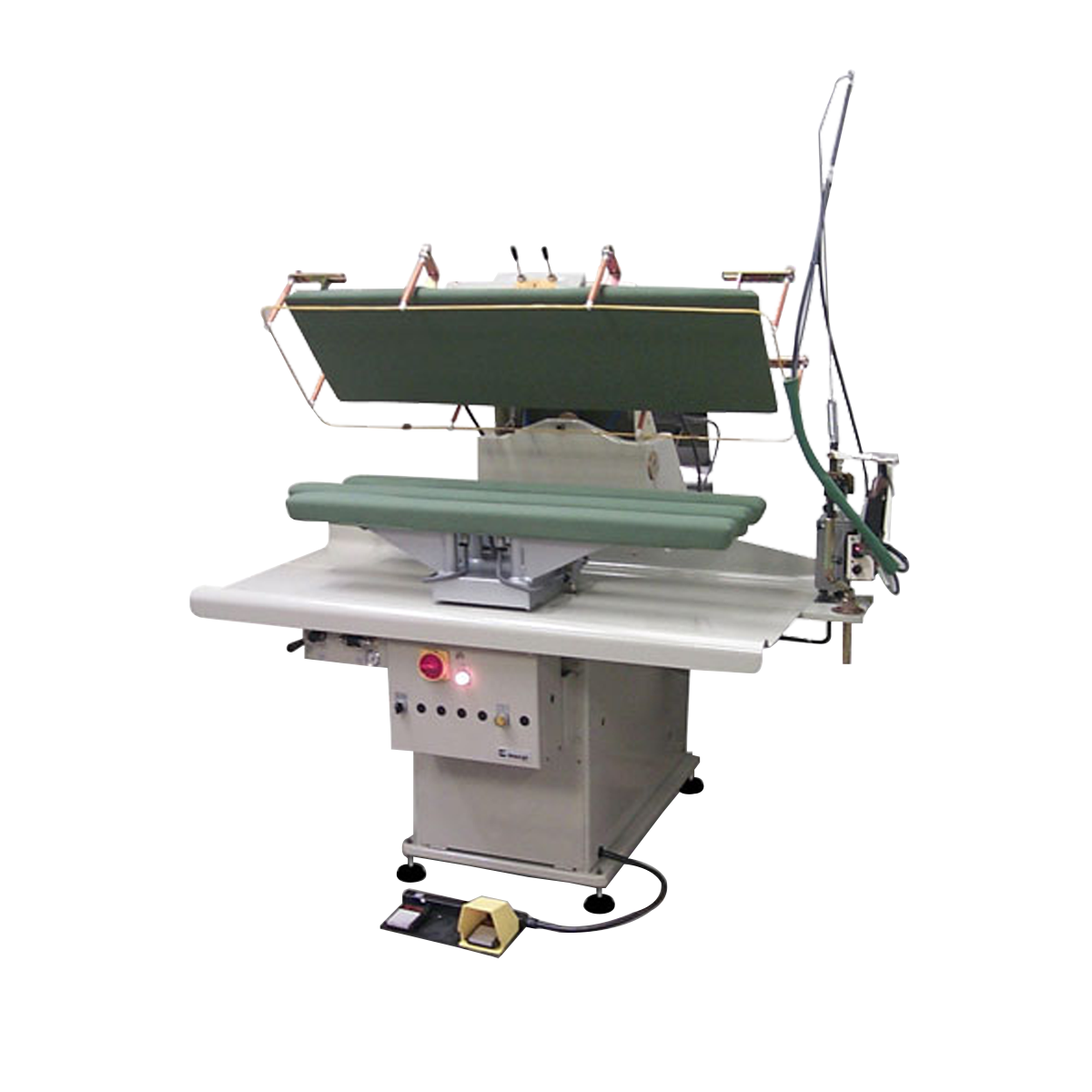 Macpi 207.05-2024 Side and center back seam opening for men's jackets and coats