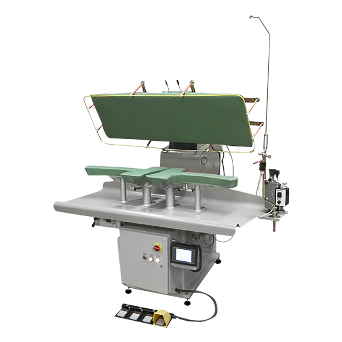 Macpi 207.05-2182 Opening of the inside of the sleeve seams and ironing of the cuff - right and left