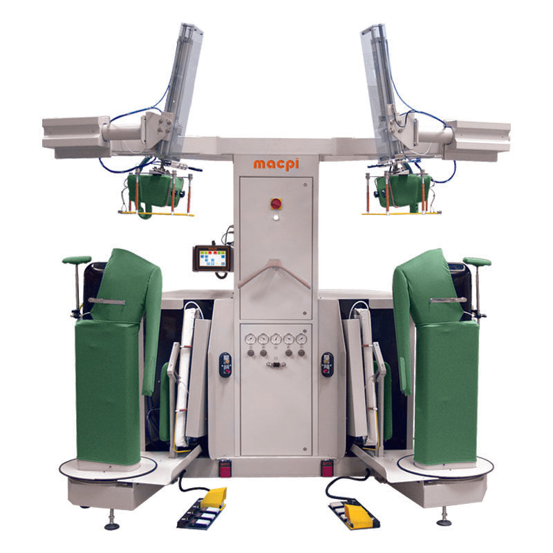 Macpi 234.00 Stiro spalle, maniche e giro