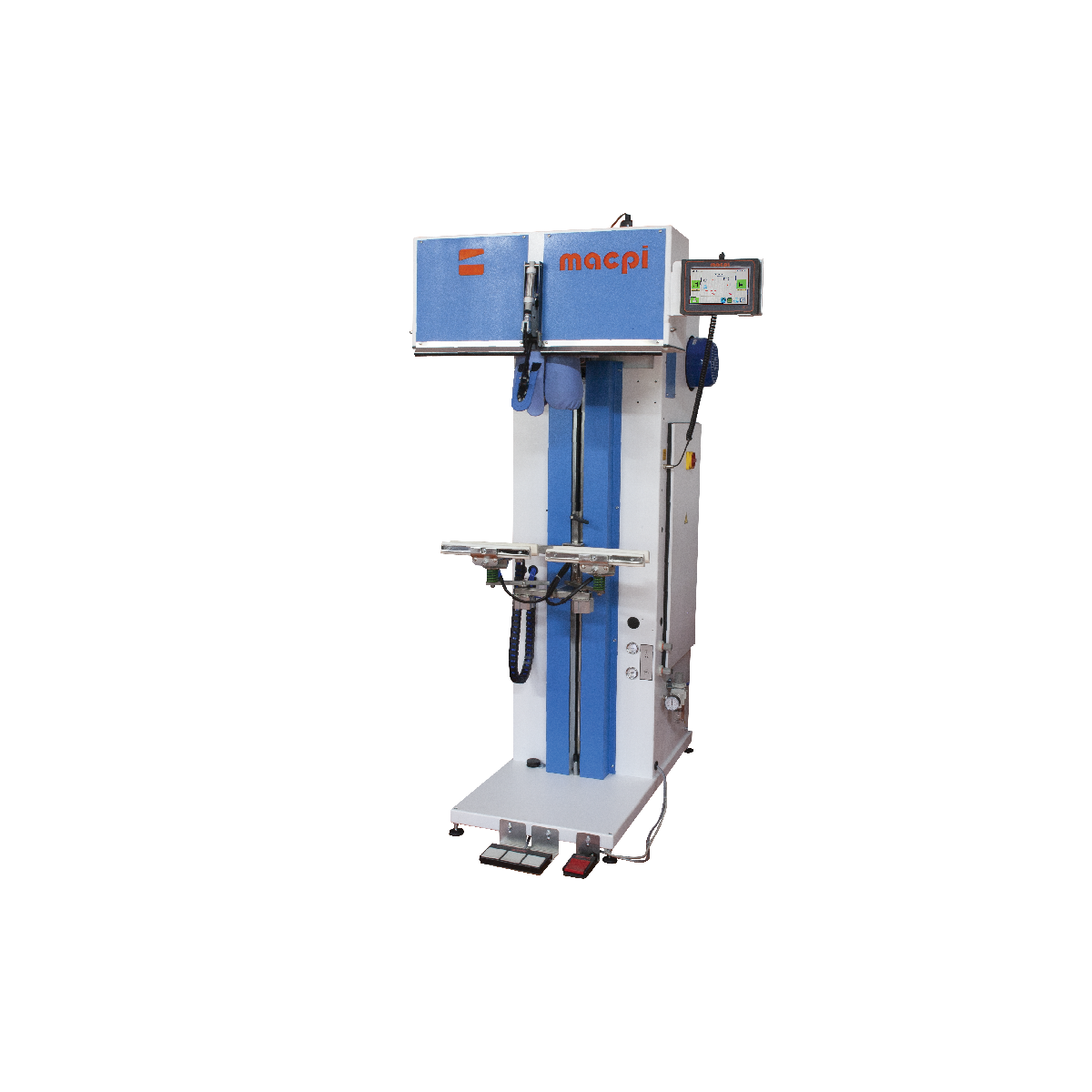 Macpi 321.20 Trouser ironing without crease