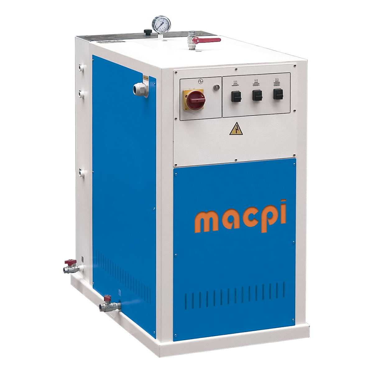 Macpi 418 Steam generator