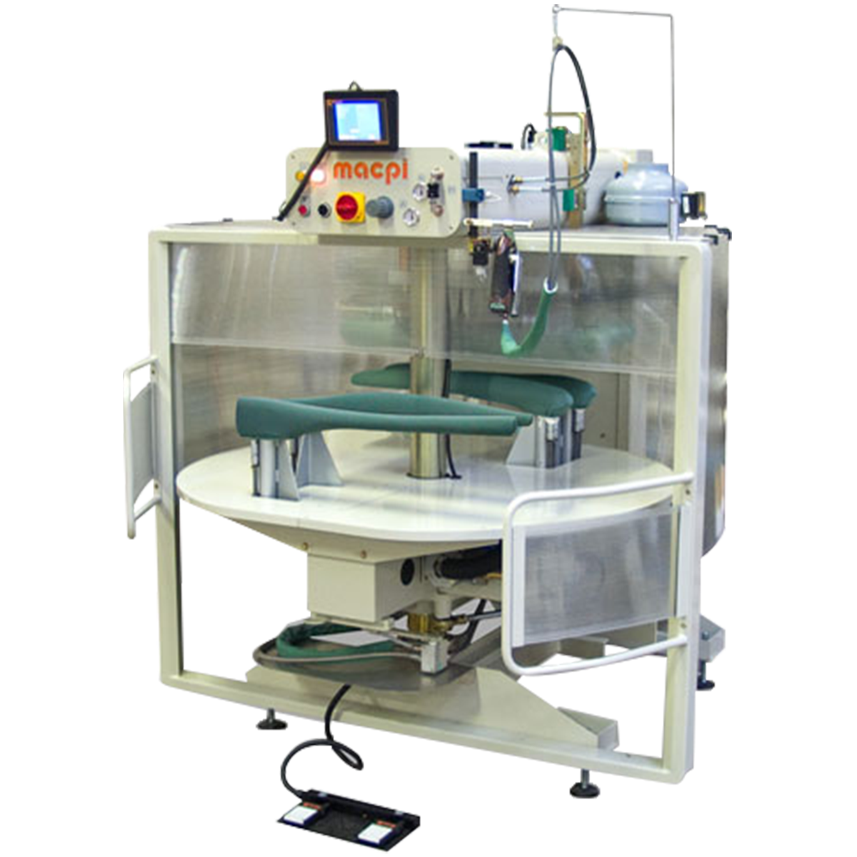 Macpi 506.00-4012 Internal - external sleeve ironing