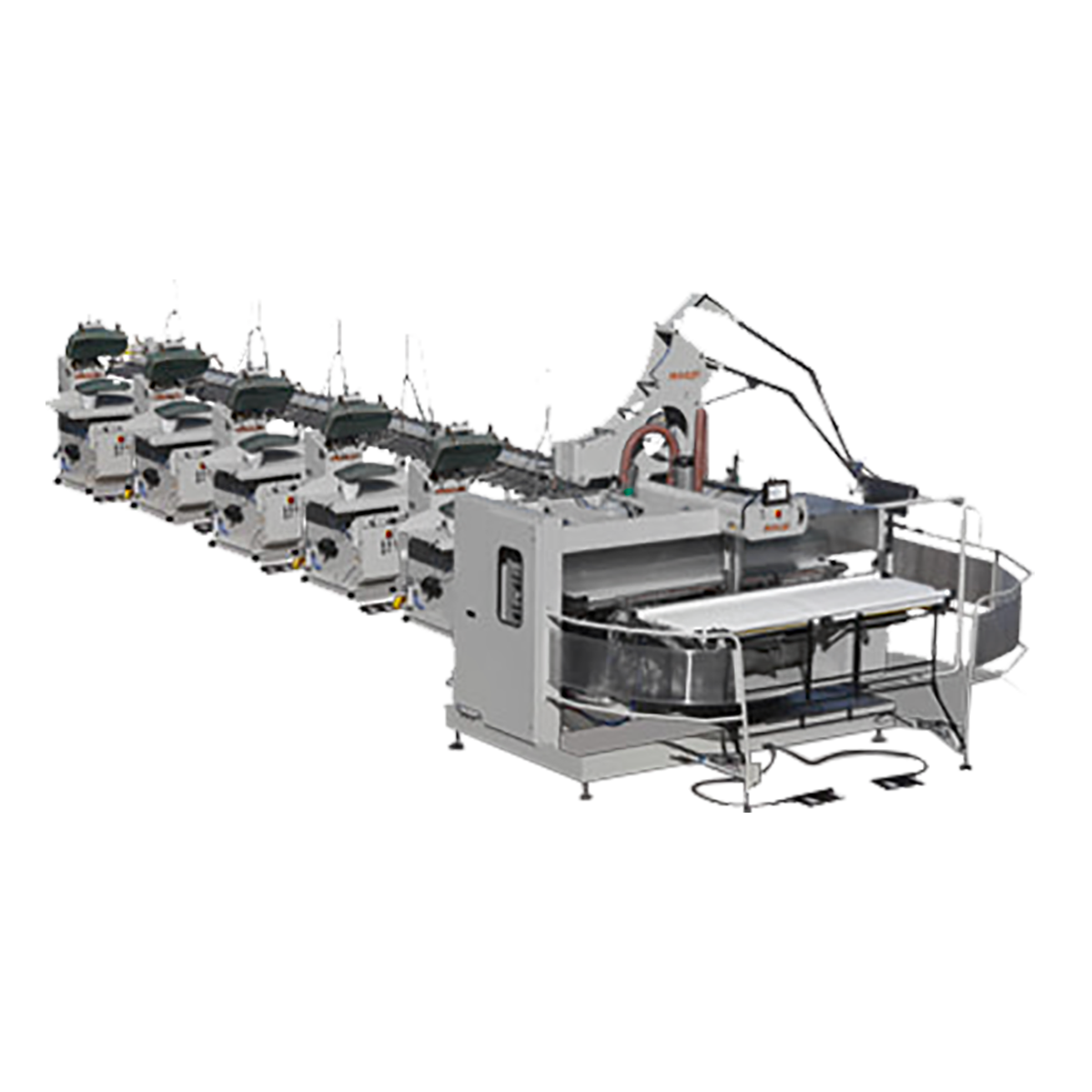 Macpi 509.33-1114 Stiro con pivot
