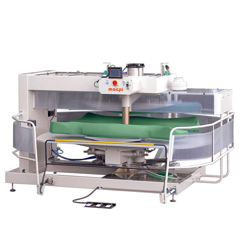 Macpi 509.00-6045 Stiro quarto davanti destro e sinistro in lavorazione - uomo