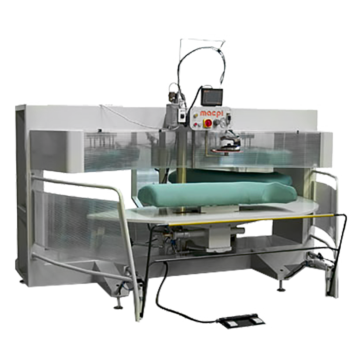 Macpi 517.00-6041/6042 Stiro quarto davanti destro e sinistro in lavorazione