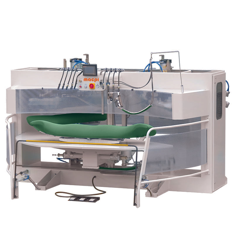 Macpi 517.00-6153/7245 Stiro quarto davanti destro e sinistro e schiene in finale - uomo