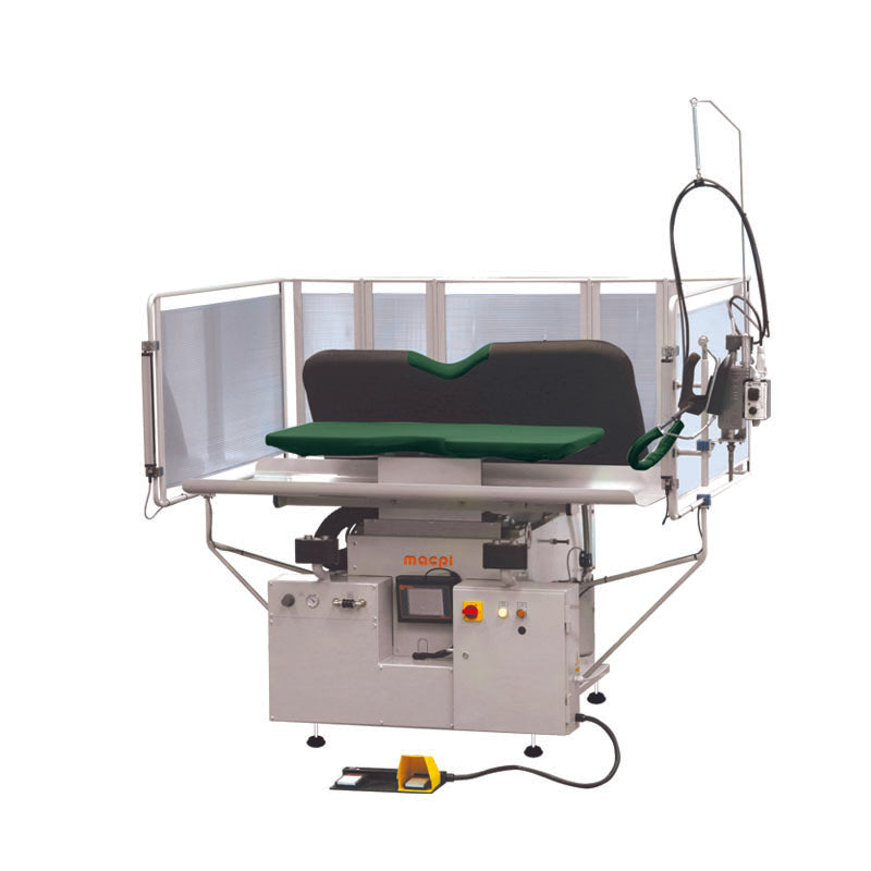 Macpi 553.00-2209/2210 Apertura cuciture fianchetto, pinces e stiro tasca