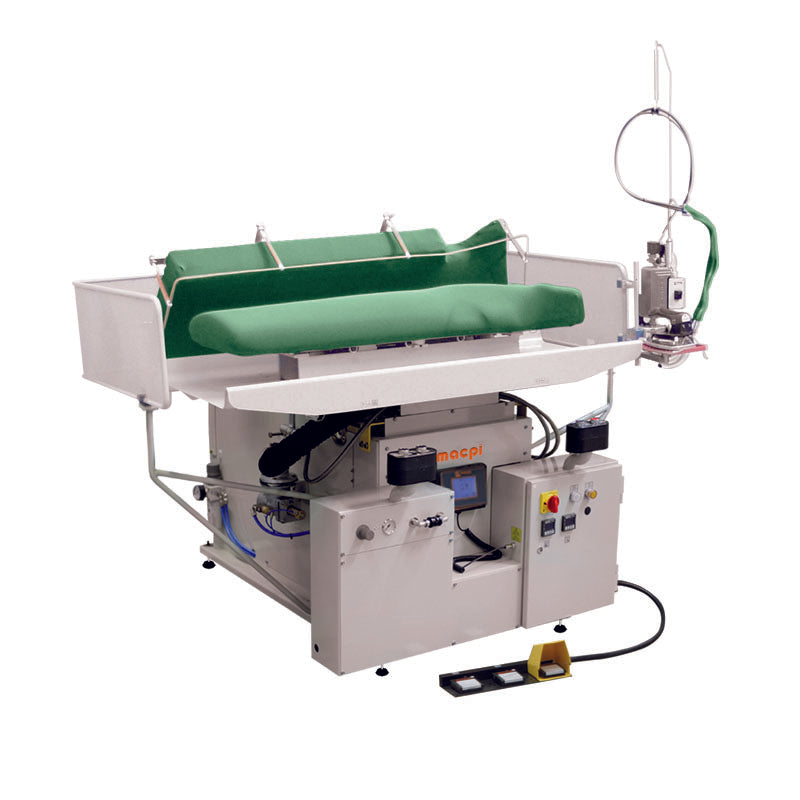 Macpi 553.00-6041/6042 Stiro quarto davanti sinistro e destro, in lavorazione - uomo