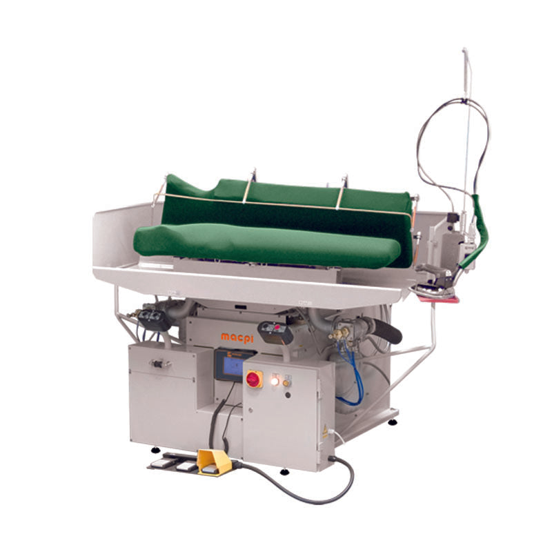 Macpi 553.00-6041/6042 Stiro quarto davanti sinistro e destro, in lavorazione - uomo