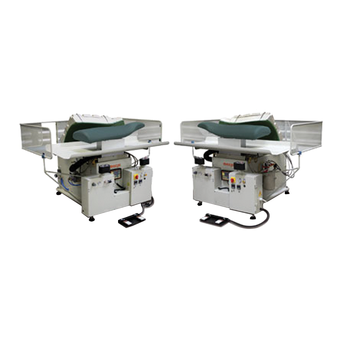 Macpi 553.00-7271/7272 Stiro fianco e schiena sinistra e destra in finale