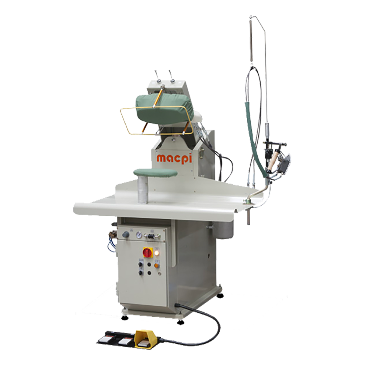 Macpi 555.04-8009 Bloccaggio manica e ripasso