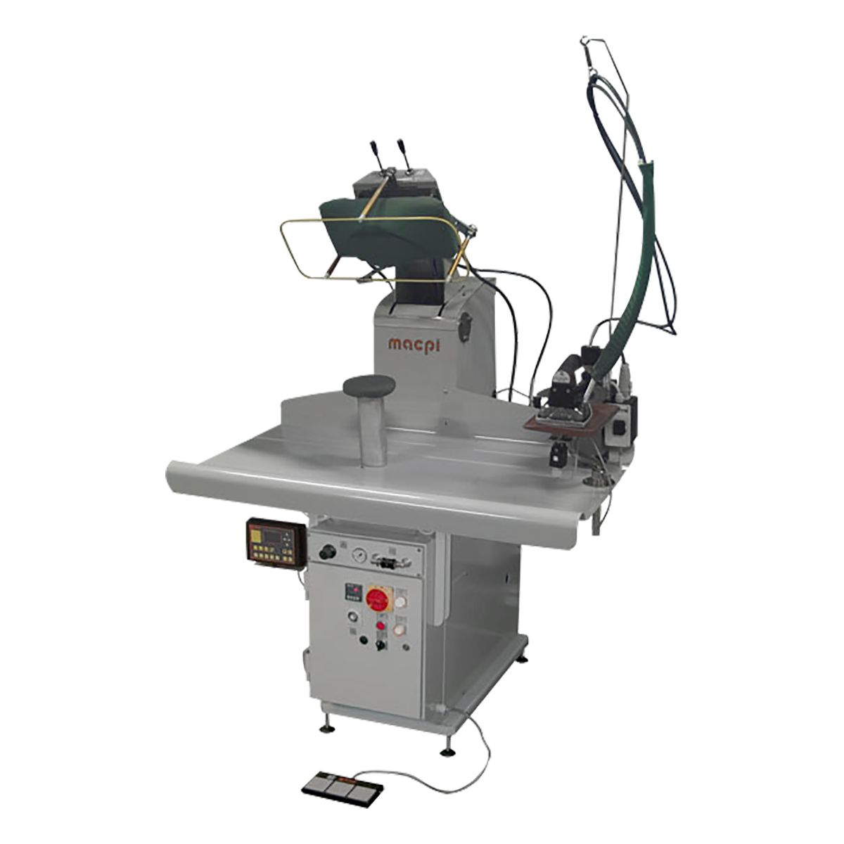 Macpi 555.05-0800 Closing laps and review