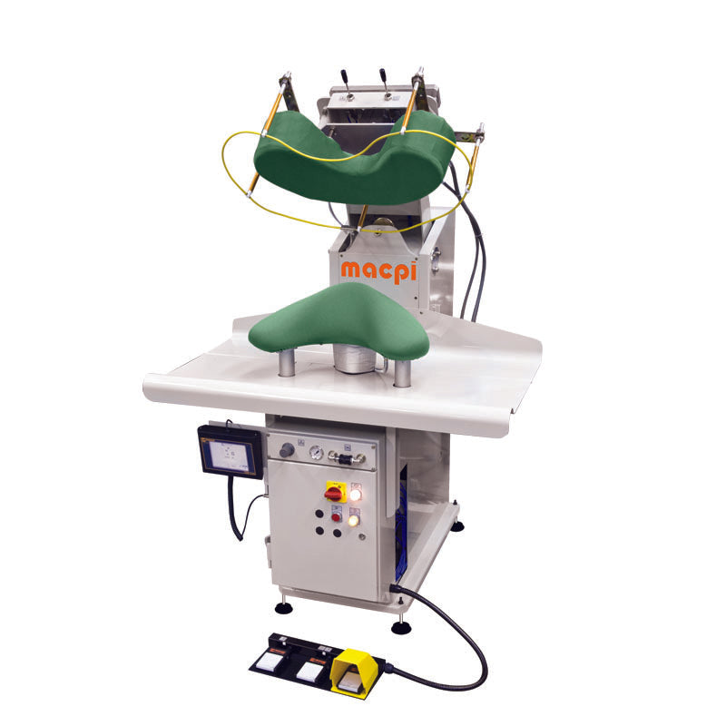 Macpi 555.04-5016 Men's collar ironing in the final