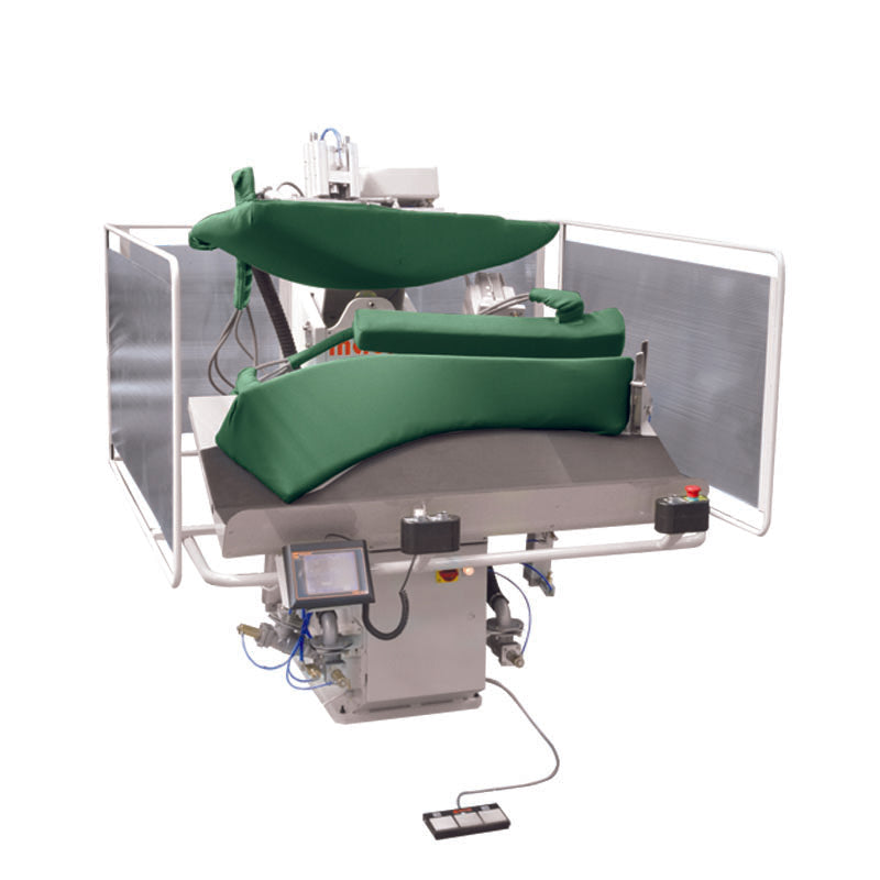 Macpi 555.41-7386/7387 Stiro combinato bordi e rever Dx/Sx