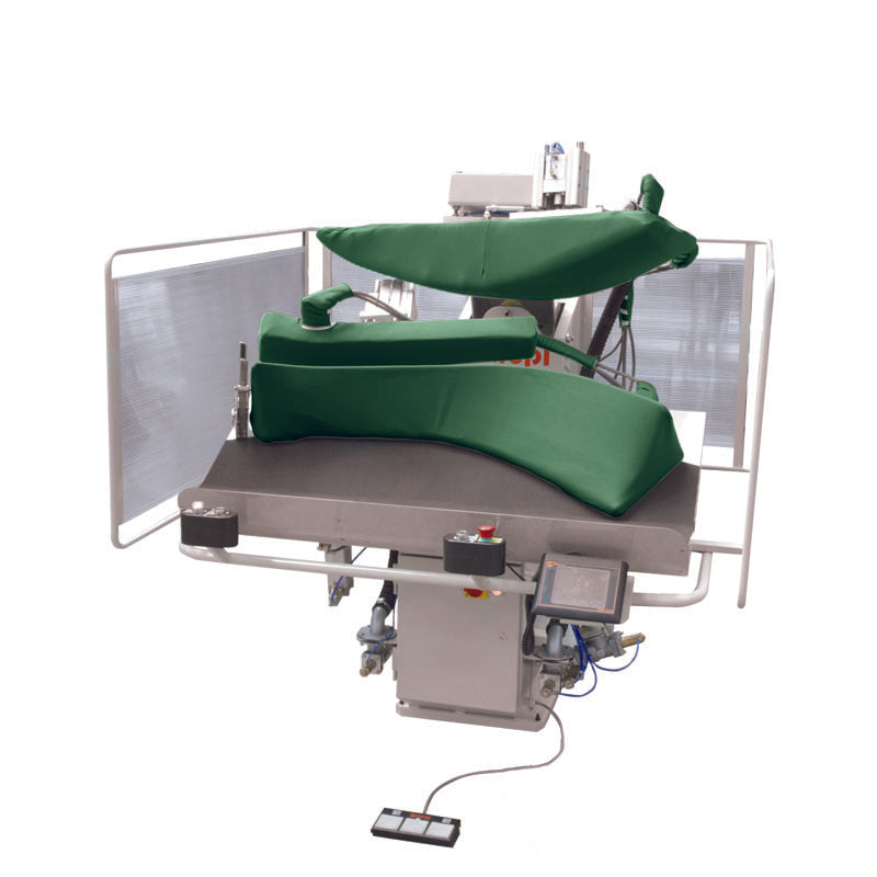 Macpi 555.41-7386/7387 Stiro combinato bordi e rever Dx/Sx