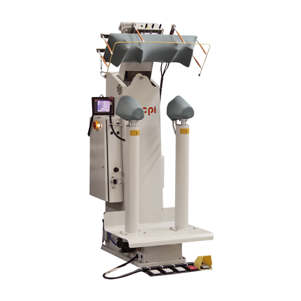 Macpi 560.00-4380/4381 Right and left shoulder ironing