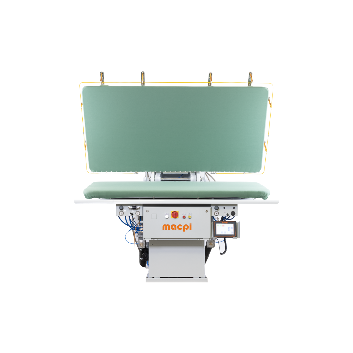 Macpi 225.01 Ironing of knitted garments