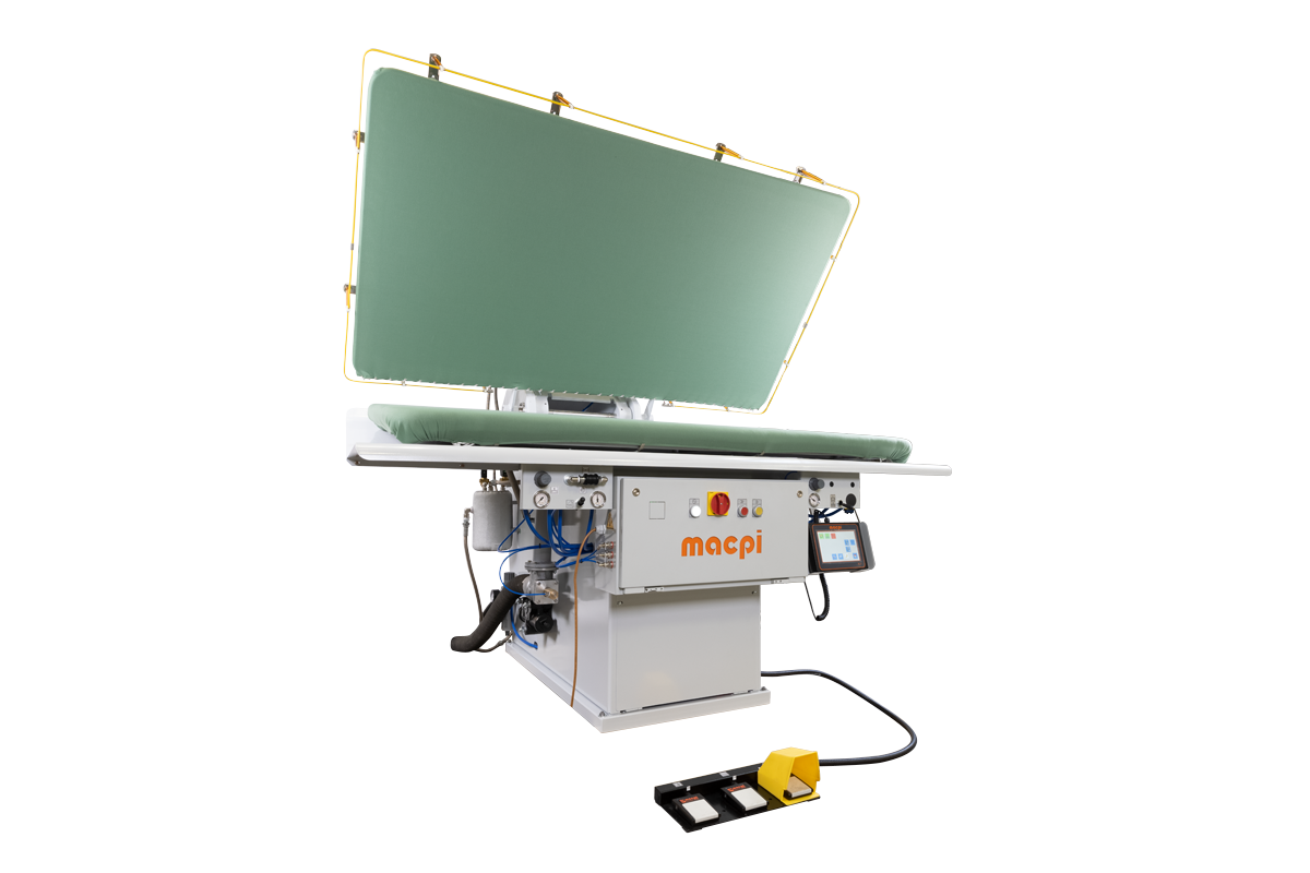 Macpi 225.01 Ironing of knitted garments