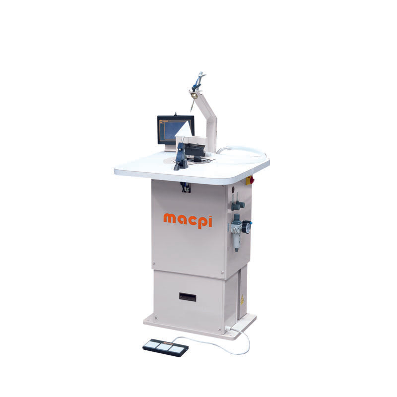 Macpi 969.00 Risvolta colli e tranciapunte