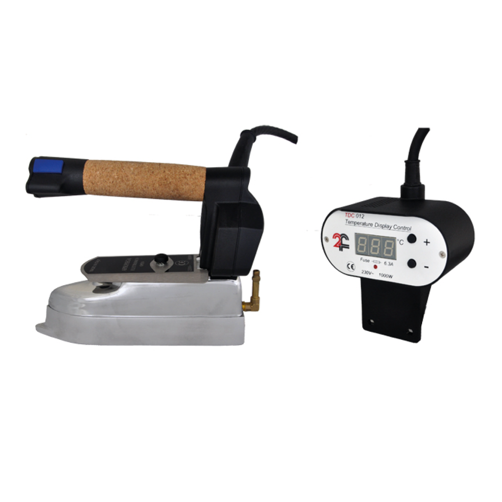 Ferro da stiro Due Effe Apripiega Open Elettronico