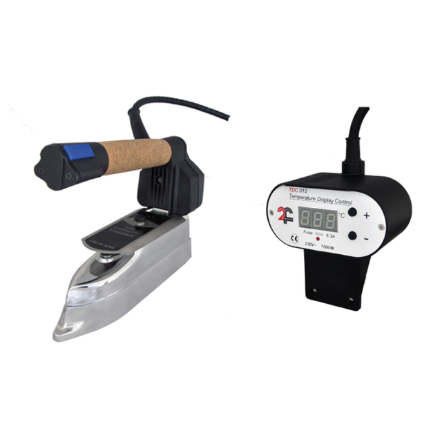 Ferro da stiro Due Effe Apripiega Open Elettronico