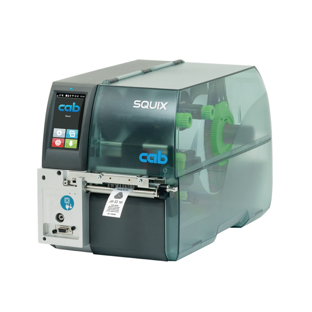 CAB SQUIX 4MT Label Printer