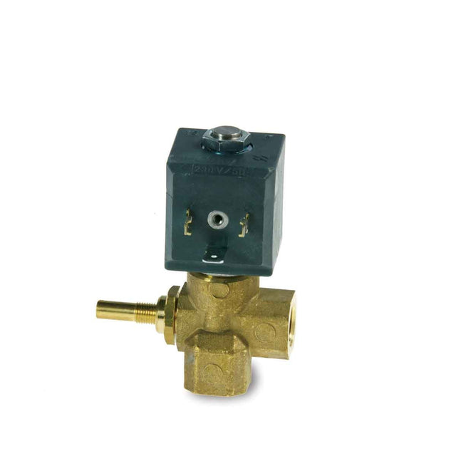 E.V. CEME 6724 1/4" con regolazione Ø=2,8 mm 6 W 24 V tenuta in EPDM