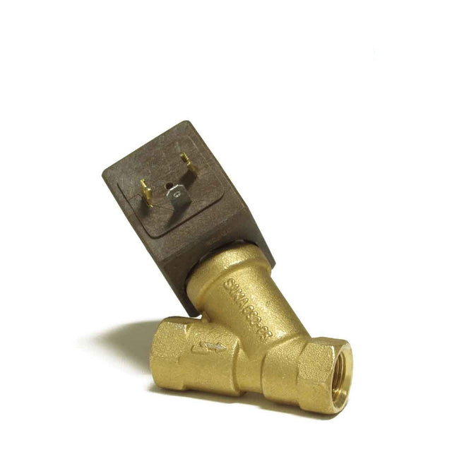 EV SA.MA. 090 3/8" Ø=10 mm 15W 24V Teflon seal Ryton coil