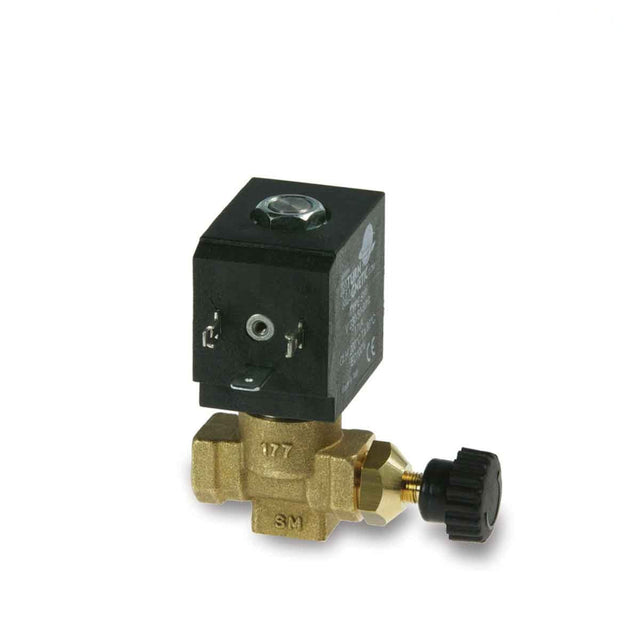 EV SA.MA. 177/R 1/4" Ø=2.8 mm 6 W 230 V Viton seal