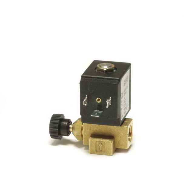 E.V. SA.MA. 182/R 1/4" con regolazione Ø=2,4 mm 6 W 230 V Tenuta viton