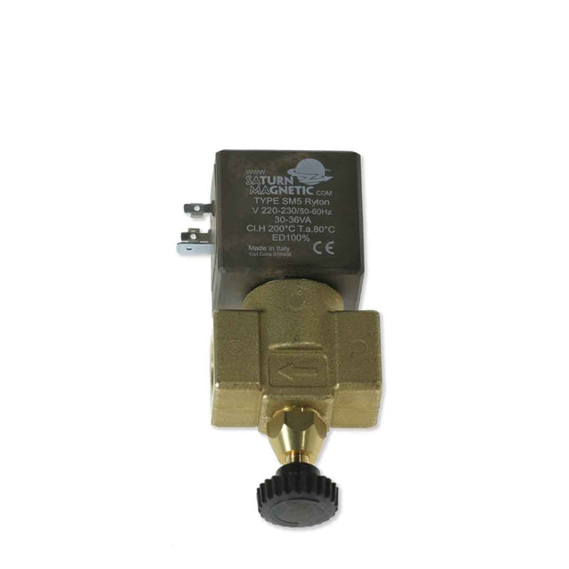 EV SA.MA. 500/RSP 1/2" Ø=5.5 mm 30 W 230 V Viton seal - Ryton coil